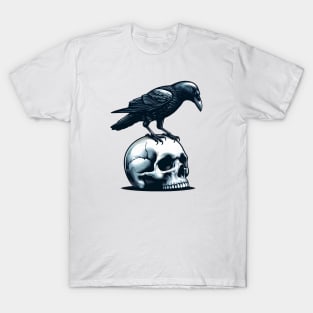 the crow T-Shirt